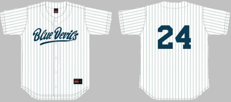 Maglia Blue Devils gessata