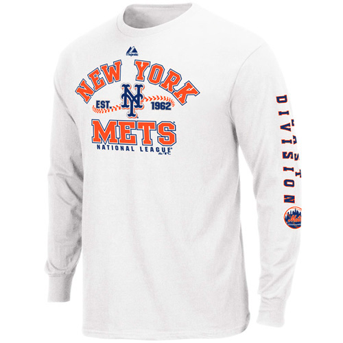 Dial it Up T-Shirt Long Sleeve Mets