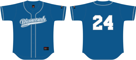 Maglia Drachten Diamonds
