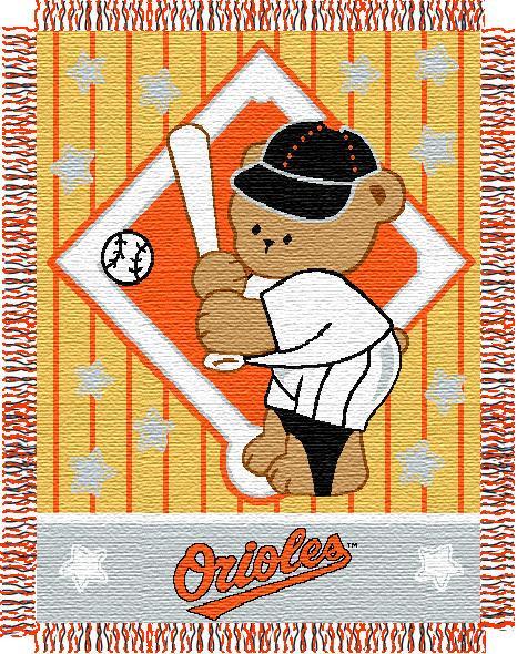Luxe Babykleed Orioles