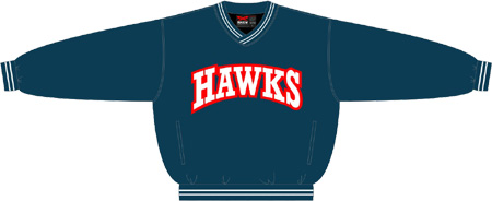Hawks PolyMicro Pullover Jacket