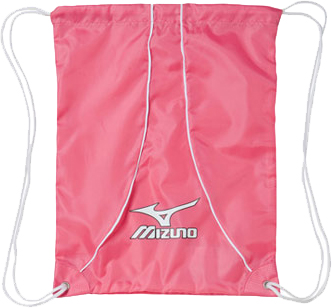 Mizuno Drawstring SackPack Pink