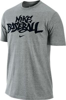 Camiseta Nike Script gris