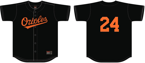 Camisas Orioles de Baltimore