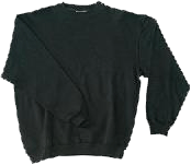 Sueter, gris oscuro extra