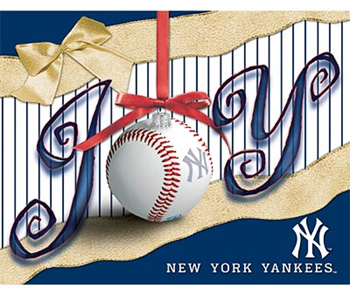 Christmas Cards Yankees
