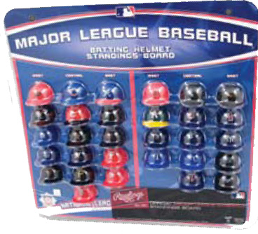 MLB Team Set Mini Helmets